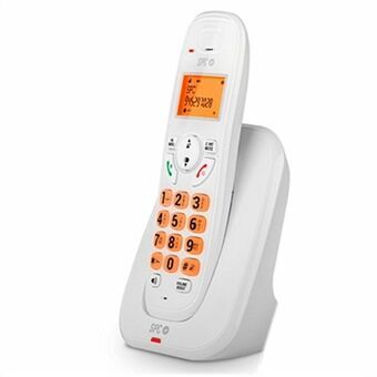 Trådløs telefon SPC 7331B Hvid