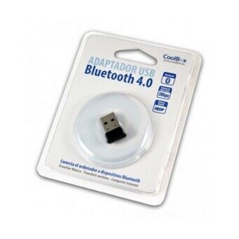 Mini Bluetooth-modtager CoolBox COO-BLU4M-15 15 m Sort