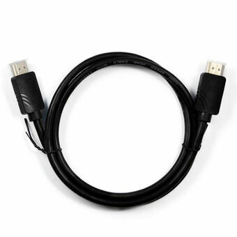 HDMI-kabel Nilox   Sort 1 m