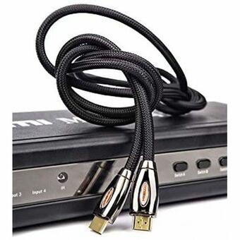 HDMI-kabel DCU 30501051 3 m Sort