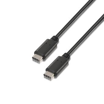 Kabel Micro USB Aisens A107-0057 2 m Sort