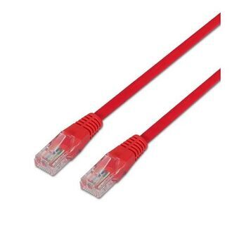 UTP kategori 6 stift netværkskabel Aisens A135-0237 Rød 0,5 m