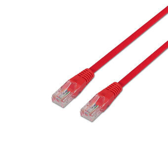 UTP kategori 6 stift netværkskabel Aisens A135-0240 3 m Rød