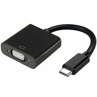 USB-C-adapter Aisens A109-0347 VGA Sort 15 cm