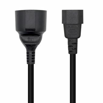 Data / opladerkabel med USB Aisens Cable Alimentación 16A, C14/M A CEE7/H, 25cm