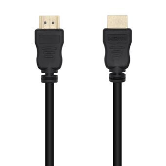 HDMI-kabel Aisens Cable HDMI V1.4 Alta Velocidad 14+1 CCS, A/M-A/M, Negro, 2.0m 2 m Sort