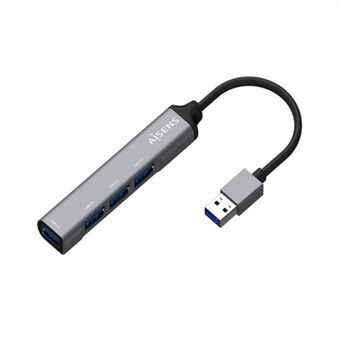 Data / opladerkabel med USB Aisens A106-0540