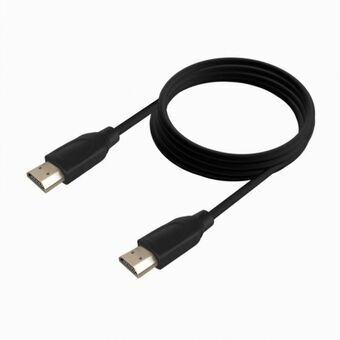 HDMI-kabel Aisens Sort 1,5 m