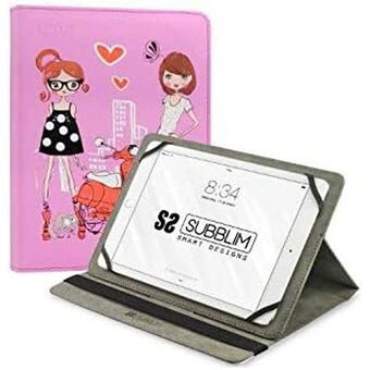 Tablet cover Subblim SUB-CUT-4TC004 Pink
