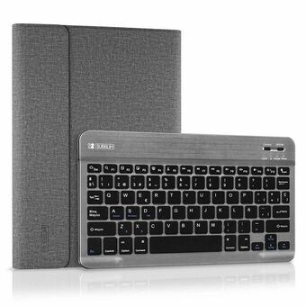 Case til tablet og tastatur Subblim SUB-KT2-BT0002 10.1" Grå Spansk qwerty Bluetooth