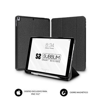 Tablet cover Subblim FUNDA TABLET IPAD 10.2\'\' 9/8/7 Gen BLACK Sort 10,2"