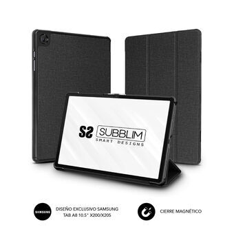 Tablet cover Subblim SUBCST5SC020 Sort 10,5" Multifarvet