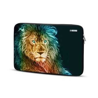 Laptop cover Subblim Lion Multifarvet