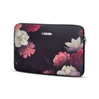 Laptop cover Subblim Flowers Multifarvet