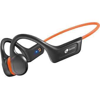 Hovedtelefoner med mikrofon LEOTEC OSEA  Orange