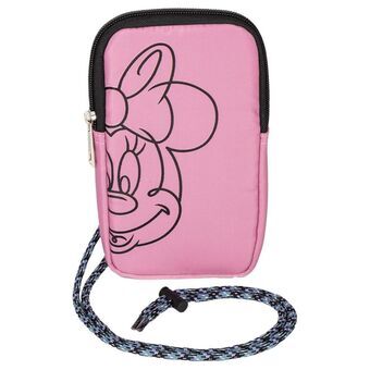 Mobilcover Minnie Mouse Pink (10,5 x 18 x 1 cm)