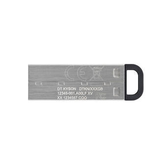 USB-stik Kingston DataTraveler Kyson Sølvfarvet 512 GB