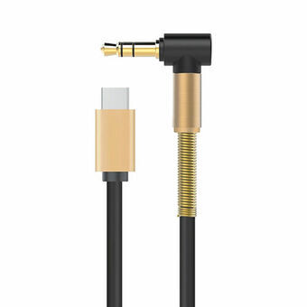 Lydjack-kabel (3,5 mm) Goms USB-C 1 m