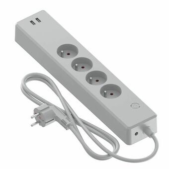 4-stiks bundkort uden tænd/sluk-knap Calex USB x 2