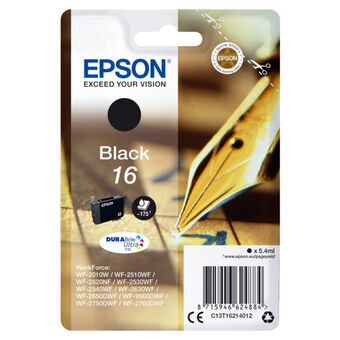 Kompatibel blækpatron Epson C13T16214012 Sort