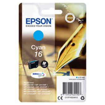 Original blækpatron Epson C13T16224012 Cyan