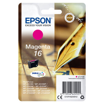 Kompatibel blækpatron Epson C13T16234022 Magenta