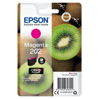 Kompatibel blækpatron Epson C13T02F34010 (4,1 ml) Magenta
