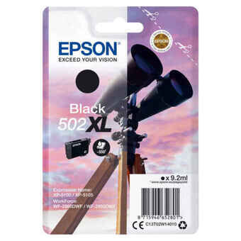 Original blækpatron Epson C13T02W14010 Sort
