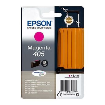 Original blækpatron Epson Singlepack Magenta 405 DURABrite Ultra Ink Magenta