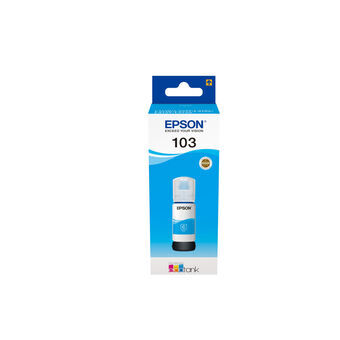 Kompatibel blækpatron Epson C13T00S24A10 70 ml Cyan