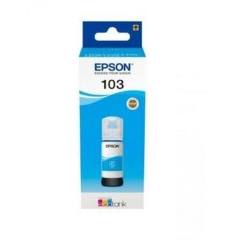 Kompatibel blækpatron Epson 103 EcoTank Cyan ink bottle (WE) 70 ml Cyan