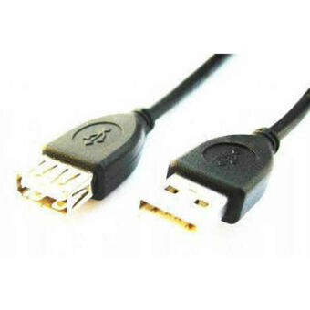 USB forlængerkabel GEMBIRD CCP-USB2-AMAF-10 3 m Sort