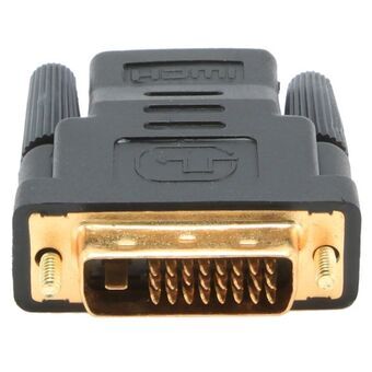 HDMI til DVI-adapter GEMBIRD A-HDMI-DVI-2 Sort