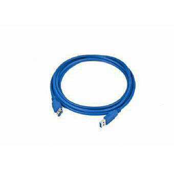 USB forlængerkabel GEMBIRD CCP-USB3-AMAF-10 3 m Blå