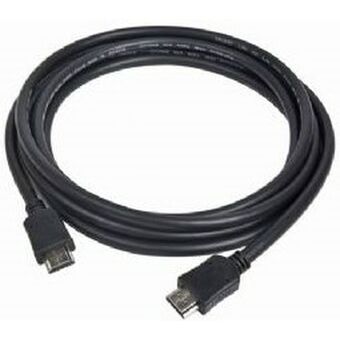 HDMI-kabel GEMBIRD CC-HDMI4-10 4K Ultra HD 3 m Sort
