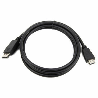 DisplayPort til HDMI-adapter GEMBIRD CC-DP-HDMI-3M Sort 3 m