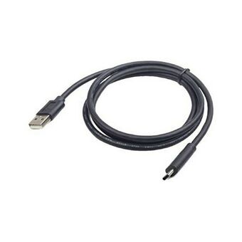 USB 2.0 A til USB B-kabel GEMBIRD CCP-USB2-AMCM-6 Sort (1,8 m)