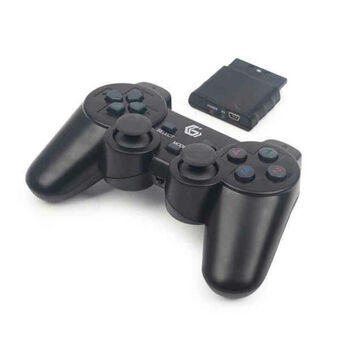 Wireless Gaming Controller GEMBIRD Dual Gamepad PC PS2 PS3 Sort