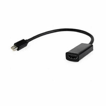 Mini DisplayPort til HDMI-adapter GEMBIRD CA1132067 Sort