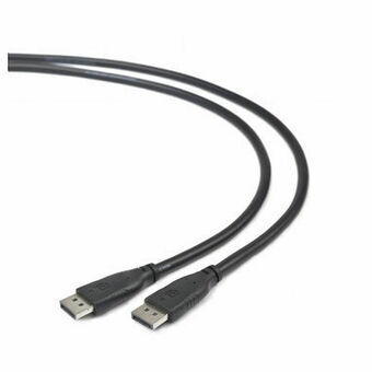 DisplayPort-kabel GEMBIRD CC-DP2-6 Sort 1,8 m