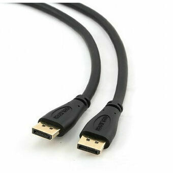 DisplayPort-kabel GEMBIRD 8716309090971 3 m 3 m Sort