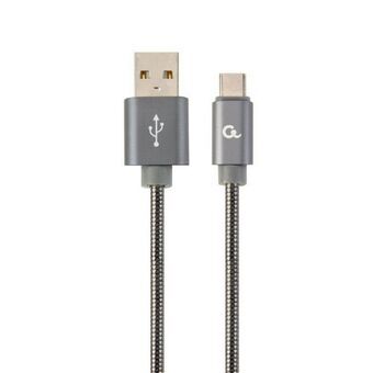 USB-C til USB-C-kabel Cablexpert CC-USB2S-AMCM-1M-BG