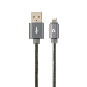 Lyskabel Cablexpert CC-USB2S-AMLM-1M-BG