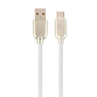 USB-C til USB-C-kabel Cablexpert CC-USB2R-AMCM-1M-W