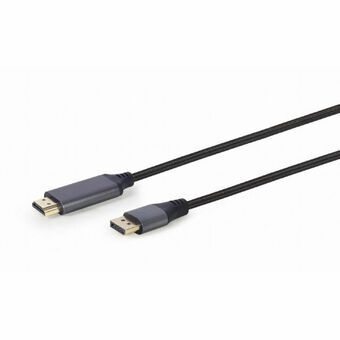 DisplayPort til HDMI kabel GEMBIRD CC-DP-HDMI-4K-6 (1,8 m) 4K Ultra HD