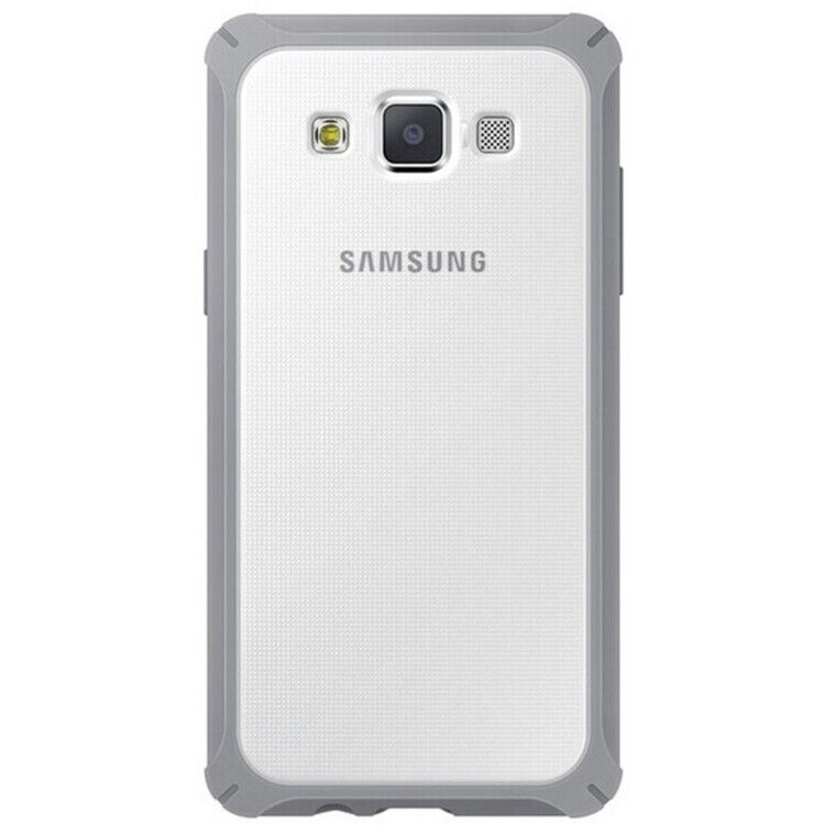 Mobilcover Samsung A3 Gennemsigtig Grå