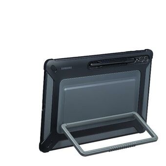 Tablet cover Tab S9+ Samsung EF-RX810CBEGWW Sort Grå