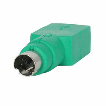 PS/2 til USB-adapter Startech GC46FM               Grøn