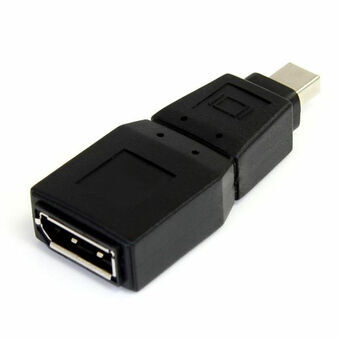 Mini DisplayPort til DisplayPort-adapter Startech GCMDP2DPMF Sort