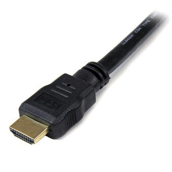 HDMI-kabel Startech HDMM1M 1 m Sort 1 m